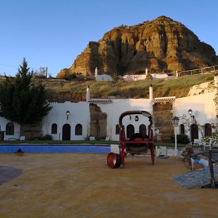 Cuevas Zacarias Hammam Spa Guadix Eksteriør bilde