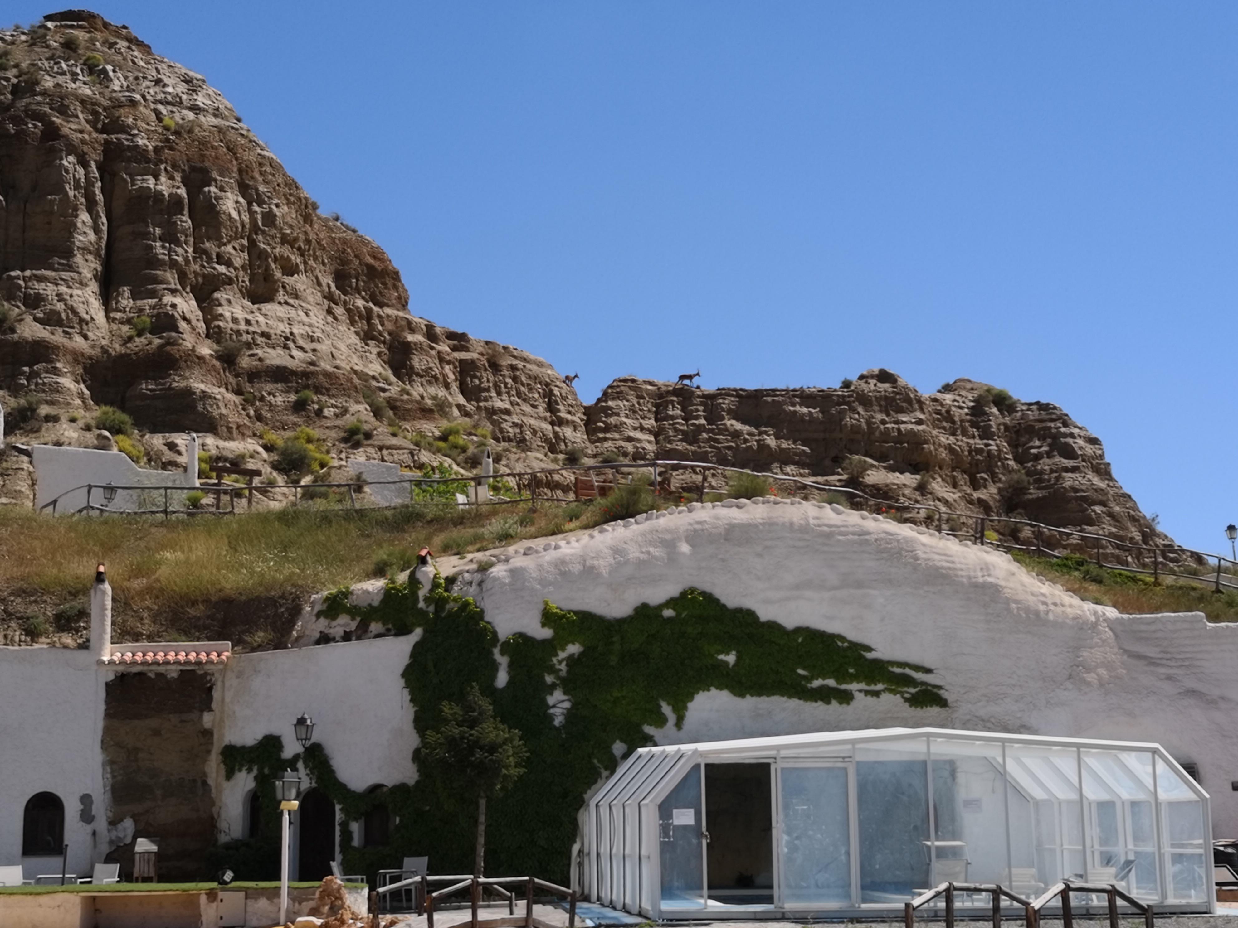 Cuevas Zacarias Hammam Spa Guadix Eksteriør bilde