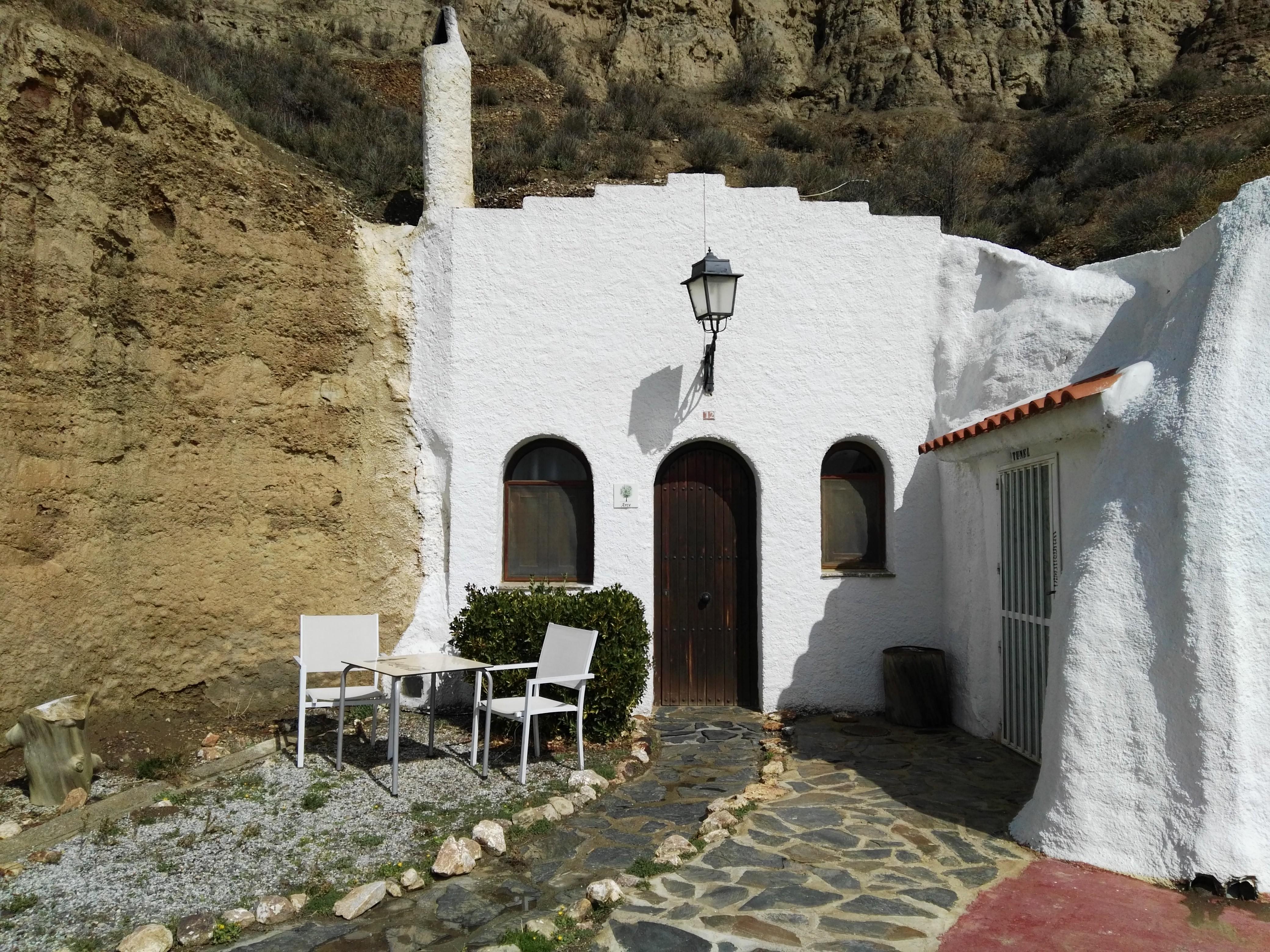 Cuevas Zacarias Hammam Spa Guadix Eksteriør bilde