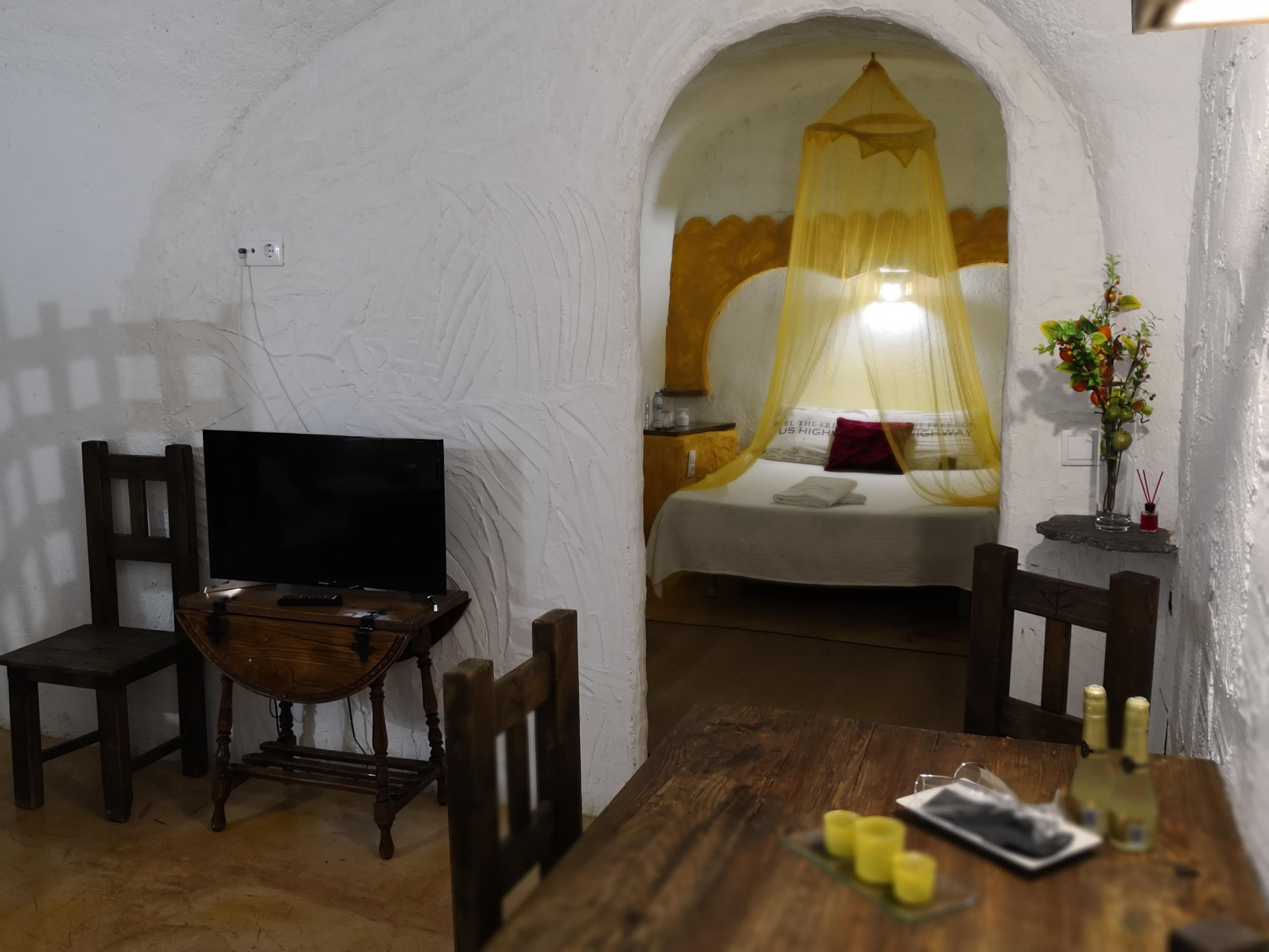 Cuevas Zacarias Hammam Spa Guadix Eksteriør bilde