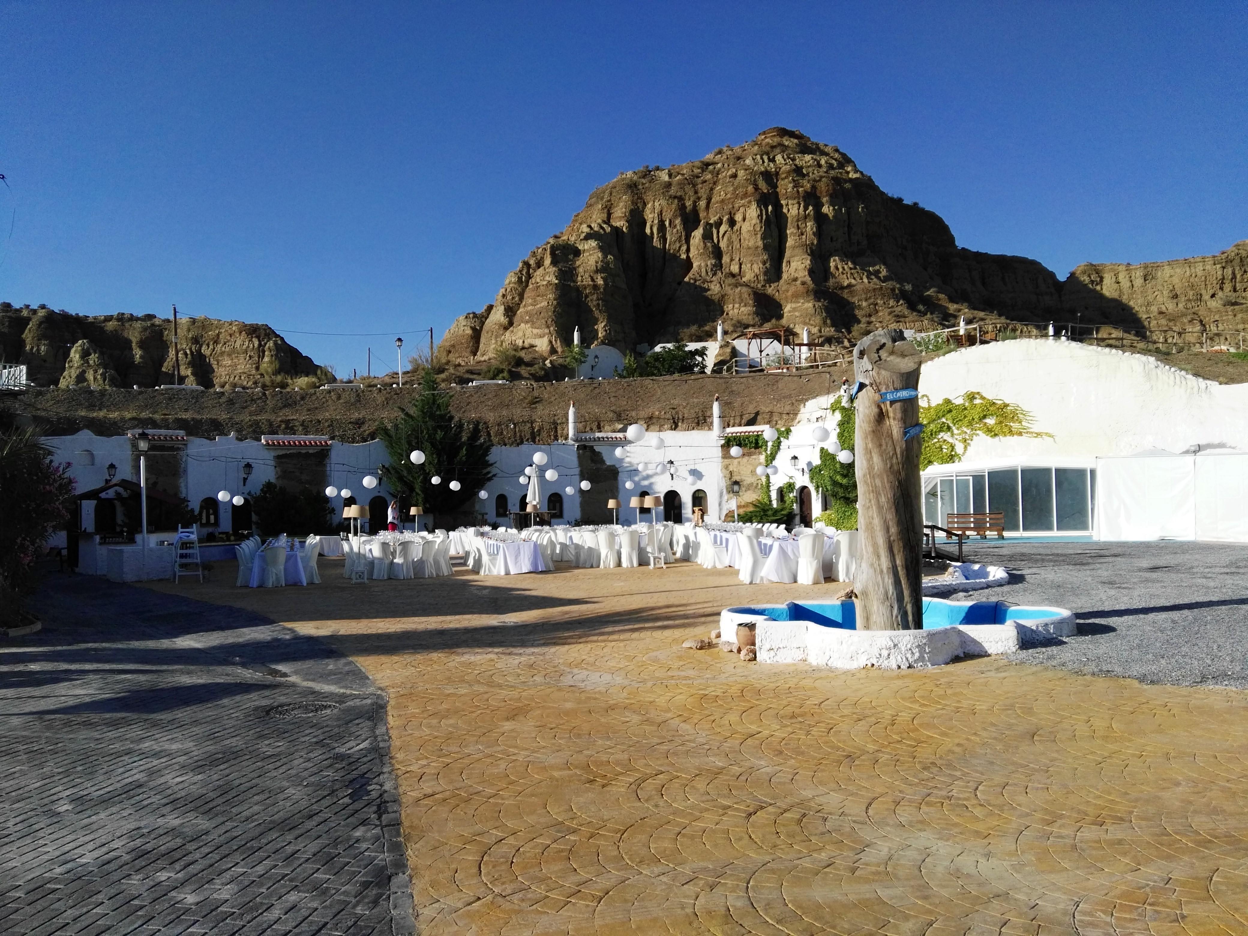 Cuevas Zacarias Hammam Spa Guadix Eksteriør bilde