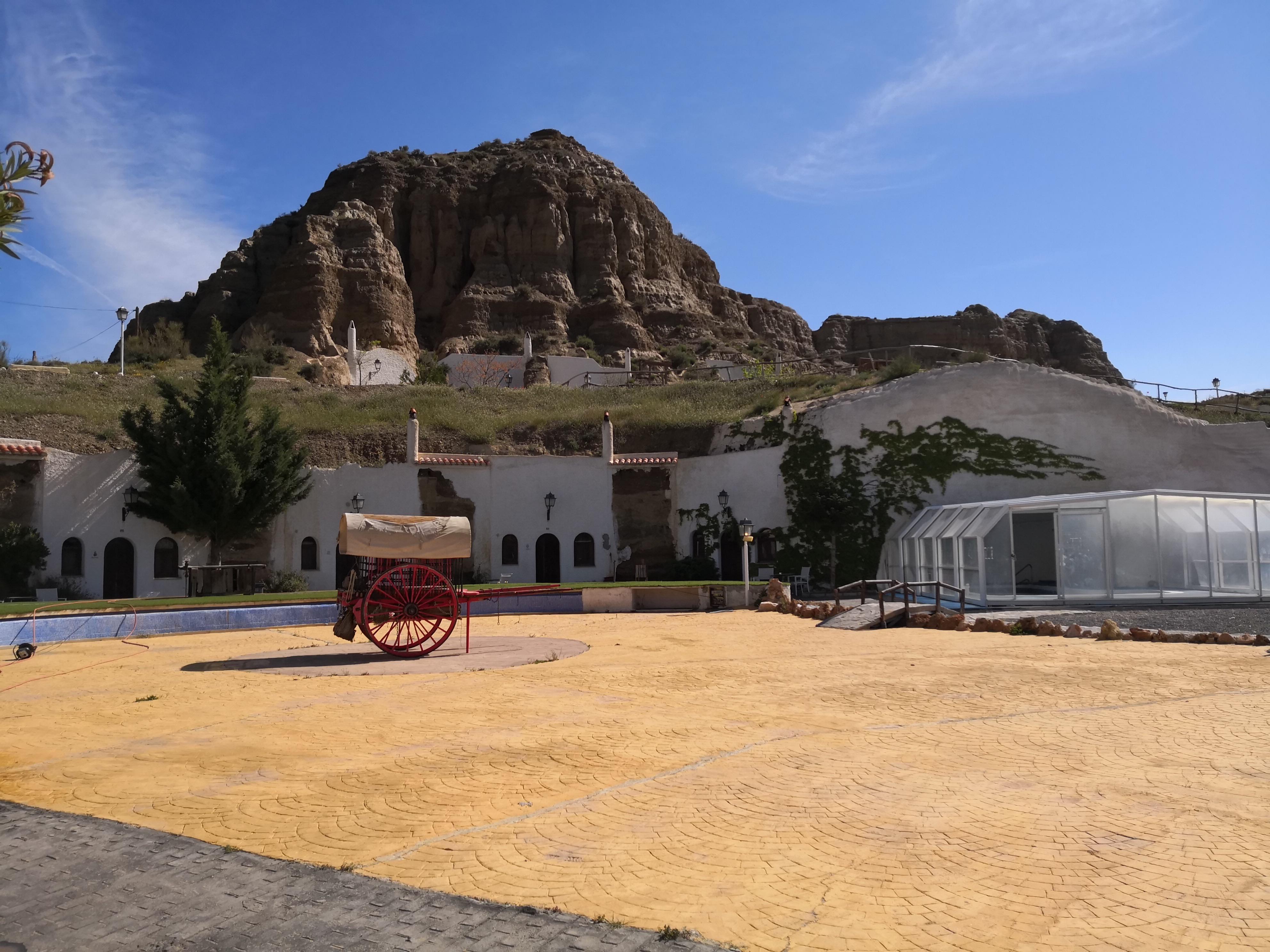 Cuevas Zacarias Hammam Spa Guadix Eksteriør bilde