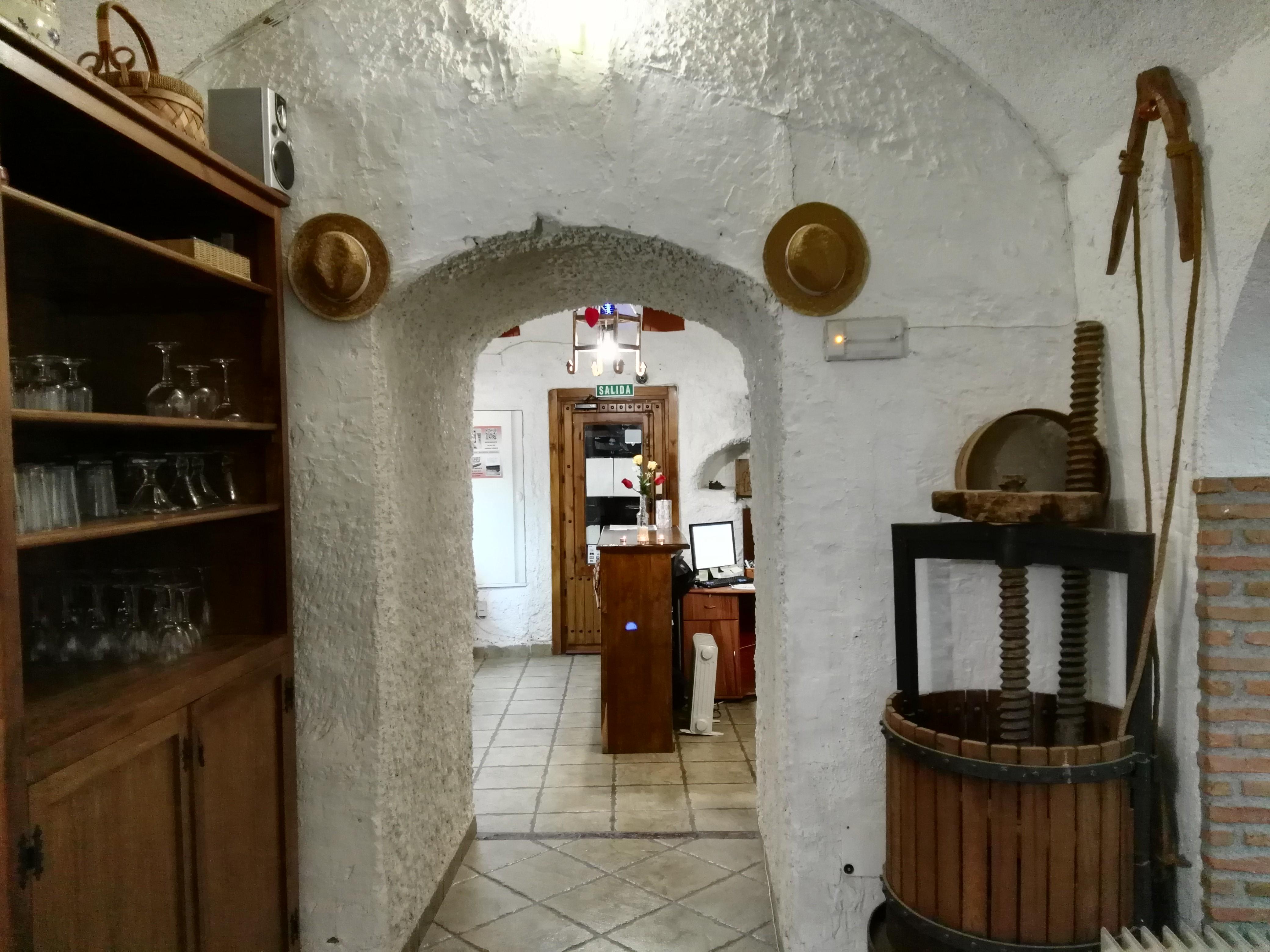 Cuevas Zacarias Hammam Spa Guadix Eksteriør bilde