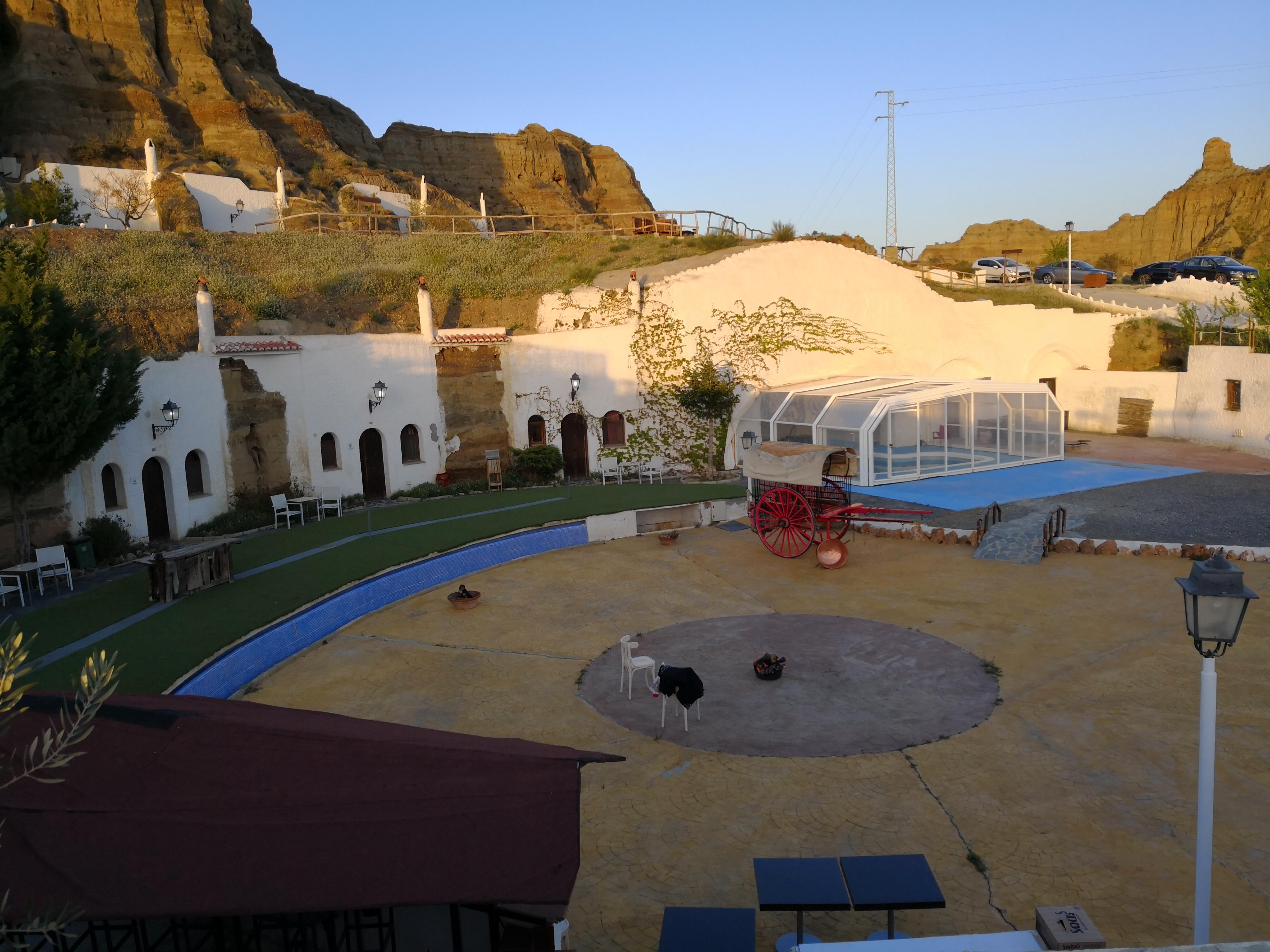 Cuevas Zacarias Hammam Spa Guadix Eksteriør bilde